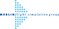 Merlin Flight Simulation Group Logo